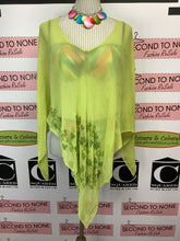 Load image into Gallery viewer, Fresh Groove Sheer Poncho (Size S/M)