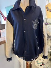 Load image into Gallery viewer, Authentic Toronto Maple Leafs Wool & Leather Jacket (Size L)