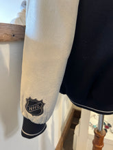 Load image into Gallery viewer, Authentic Toronto Maple Leafs Wool & Leather Jacket (Size L)