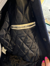 Load image into Gallery viewer, Authentic Toronto Maple Leafs Wool & Leather Jacket (Size L)