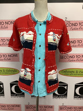 Load image into Gallery viewer, Mirage Cotton Snap Shirt (Size S/M)