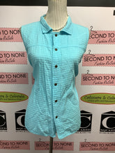 Load image into Gallery viewer, Mirage Cotton Snap Shirt (Size S/M)