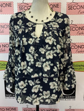 Cargar imagen en el visor de la galería, Top campesino transparente de Moon River (XS)