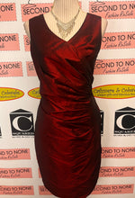 Cargar imagen en el visor de la galería, Dark Red Dress & Bolero Set (Size 10)
