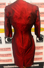 Cargar imagen en el visor de la galería, Dark Red Dress & Bolero Set (Size 10)