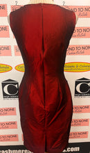Cargar imagen en el visor de la galería, Dark Red Dress & Bolero Set (Size 10)