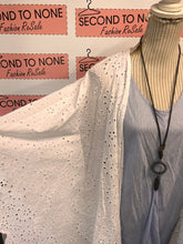 Load image into Gallery viewer, White Eyelet Batwing Cover (One Size)