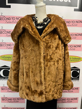 Load image into Gallery viewer, Vintage Faux Teddy Coat (Size L)