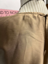 Cargar imagen en el visor de la galería, Metallic Bronze Elastic Hem Blouse (Size XS)