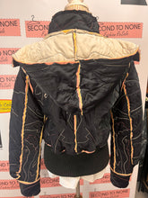 Load image into Gallery viewer, Vintage Parasuco Raw Edge Stitched Bomber Jacket (Size M)