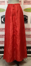 Cargar imagen en el visor de la galería, Falda carmesí Fairweather vintage (5/6)