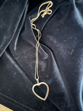 Load image into Gallery viewer, 10k Gold Heart Necklace