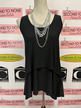 Cargar imagen en el visor de la galería, Sympli Layered Sleeveless Tunic (Size 14)