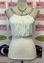 Charger l'image dans la galerie, Débardeur à col scintillant (M)