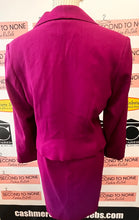 Load image into Gallery viewer, Vintage Nygard Deep Purple Wool Suit Set (Size 6/8)