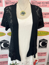 Load image into Gallery viewer, Cotton-Feel Knit Shrug (Size M)