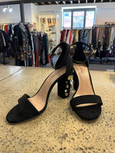 Charger l'image dans la galerie, Call It Spring Bedazzled Black Heels (Size 7.5)