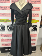 Load image into Gallery viewer, Satin Crinoline-Lined LBD (Size 8)