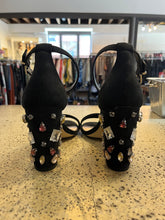 Charger l'image dans la galerie, Call It Spring Bedazzled Black Heels (Size 7.5)