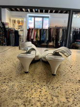 Load image into Gallery viewer, Vintage Naturalizer White Slingback Heels (Size 8.5)
