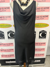 Load image into Gallery viewer, Vintage Tie-Back LBD (Size 14)