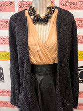 Cargar imagen en el visor de la galería, NWT Buffalo Two Tone Faux Leather Short Dress (Size L)