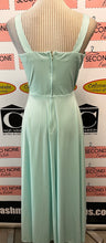 Load image into Gallery viewer, Vintage Teal 2pc Handmade Dress Set (Size S)
