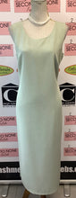 Load image into Gallery viewer, Vintage Leslie Belle Sage Green 2 Pc Dress Set (Size Petite 12)