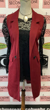 Load image into Gallery viewer, Mingya Burgundy Vest (Size 2XL)
