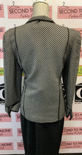 Load image into Gallery viewer, Chico Chevron Heavy Blazer (Size 3)