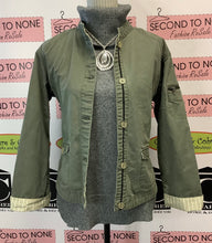 Cargar imagen en el visor de la galería, Top de punto con abertura y cremallera de Seven Sisters (L)