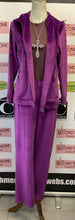 Load image into Gallery viewer, NWT Northern Reflections 2PC Velour Set (Size M)