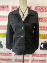 Load image into Gallery viewer, Frayed Linen/Cotton Jacket (2 Colors)(Back By Popular Demand!)(RESTOCKED!)