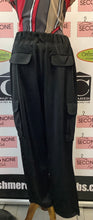 Load image into Gallery viewer, Jolie Black Sleek Straight Leg Pants (Size 12)