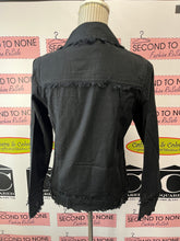 Load image into Gallery viewer, Frayed Linen/Cotton Jacket (2 Colors)(Back By Popular Demand!)(RESTOCKED!)
