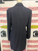 Load image into Gallery viewer, Bianca Nygard Long Suit Jacket (Size 10)