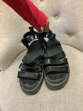 Load image into Gallery viewer, Doc Marten Strappy Sandals (Size 10)