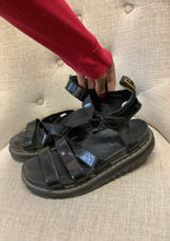 Load image into Gallery viewer, Doc Marten Strappy Sandals (Size 10)