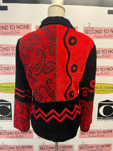 Cargar imagen en el visor de la galería, Patchwork Textured Jacket (Size S)