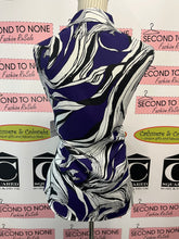 Load image into Gallery viewer, NWT Liz Claiborne Printed Shell Tank (Size L)