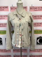 Charger l'image dans la galerie, Nicole Miller Linen Top (Size L)