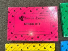 Load image into Gallery viewer, Vintage Sure-Fit Designs Boxed Sewing Patterns (4 Variations)