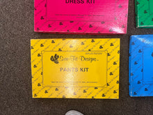 Load image into Gallery viewer, Vintage Sure-Fit Designs Boxed Sewing Patterns (4 Variations)