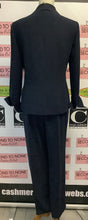 Load image into Gallery viewer, Vintage Kasper Black & White 3 Pc Pant Suit Set (Size 8)