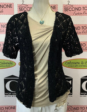 Cargar imagen en el visor de la galería, Top dorado con purpurina de H&M (M)