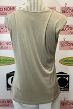 Cargar imagen en el visor de la galería, Top dorado con purpurina de H&M (M)