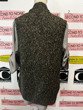 Charger l'image dans la galerie, L.L.Bean Grey Knit Wool Blend Vest (Size L)