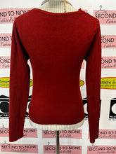 Charger l'image dans la galerie, Oak + Fort Draped Neck Sweater (Size S)