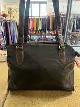 Charger l'image dans la galerie, Mouflon Black and Brown Shoulder Purse