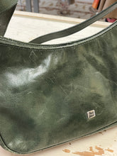 Load image into Gallery viewer, Vintage Dark Green Handbag